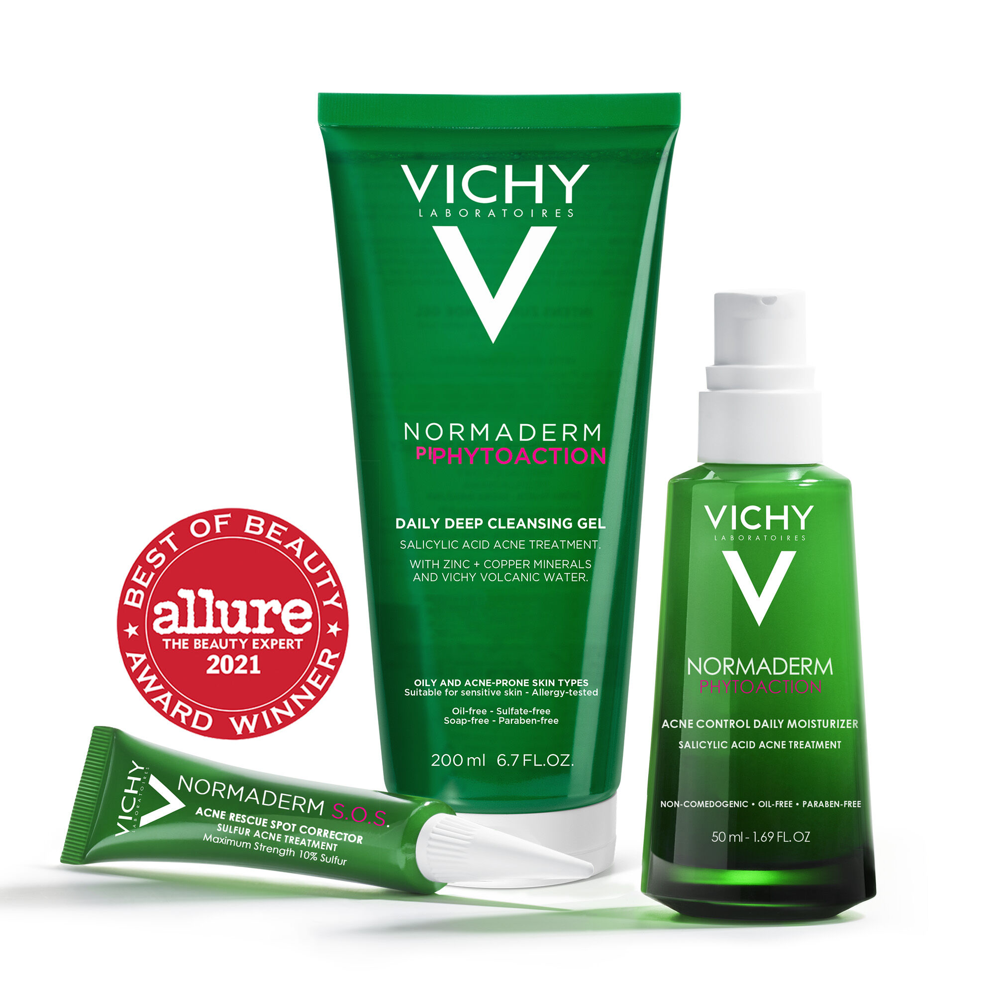 Vichy salicylic acid face wash sale